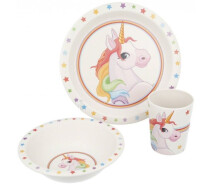 Придбати - сервиз  Набір посуду STOR BAMBOO 3 PCS SET UNICORNS (Stor-01005)