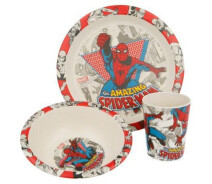 Придбати - сервиз  Набір посуду Stor Spiderman - Comic, Bamboo Set (Stor-01275)