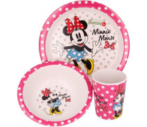 Придбати - сервиз  Набір посуду Stor Disney - Minnie Mouse, Bamboo (Stor-01285)