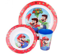 Придбати - сервиз  Набір посуду Stor Super Mario-Mario, Kids Micro(Stor-21449)