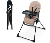 Придбати - стільчик для годування  Стільчик для годування Kinderkraft Binci Beige (KHBINC00BEG0000) (00-00305329)