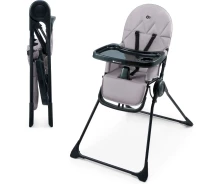 Придбати - стільчик для годування  Стільчик для годування Kinderkraft Binci Grey (KHBINC00GRY0000) (00-00305330)