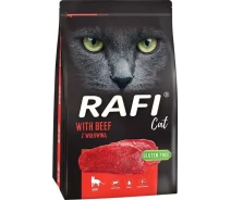 Придбати - корм для кота  Сухий корм для дорослих котів RAFI Сat з яловичиною, 7 кг