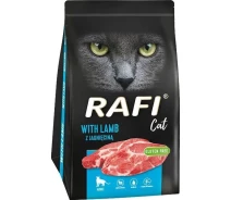 Придбати - корм для кота  Сухий корм для дорослих котів RAFI Сat з ягням, 1.5 кг