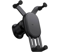 Придбати - автомобільний тримач  Автотримач Baseus Stable Gravitational Car Mount Air (Air Outlet Version)(SUWX020001)чорний