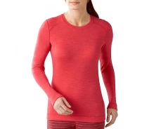 Придбати - жіночу термобілизну  Термобілизна SMARTWOOL WMNs NTS Mid 250 Crew hibiscus heather p.XS (SW SS224.488-XS)