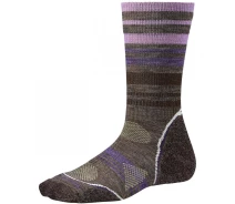 Придбати - жіночу термобілизну  Термобілизна SMARTWOOL WMN PhD Outdoor Light Pattern Crew taupe р.S (SW SW083.501-S)
