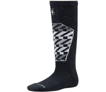 Придбати - дитячу термобілизну  Термобілизна SMARTWOOL Boy Ski Racer black/white р.S (SW SW495.960-S)