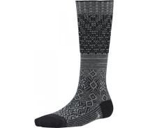 Придбати - жіночу термобілизну  Термобілизна SMARTWOOL WMN Snowflake Flurry charcoal hthr р.M (SW SW690.010-M)