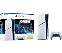 Придбати - ігрову консоль  Консоль PlayStation 5 Slim (CFI-2016) Fortnite Cobalt Star