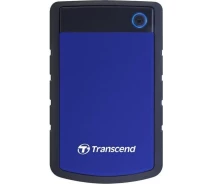 Придбати - зовнішній жорсткий диск  Зовнішній жорсткий диск Transcend StoreJet 25H3P 1TB TS1TSJ25H3B 2.5 USB 3.0 External