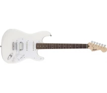 Придбати - электрогитару  Електрогітара Squier Bullet Strat HSS Arctic White