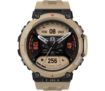 Придбати - смарт-годинник  Смарт-годинник Amazfit T-Rex 2 Desert Khaki