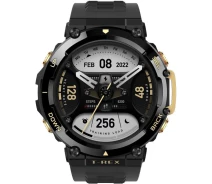 Придбати - смарт-годинник  Смарт-годинник Amazfit T-Rex 2 Astro Black & Gold