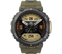 Придбати - смарт-годинник  Смарт-годинник Amazfit T-Rex 2 Wild Green