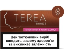 Придбати - табак для систем нагревания табака  Тютюновмісні стіки TEREA Bronze ТВЕН