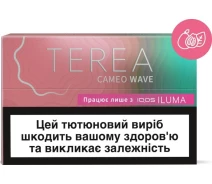 Придбати - табак для систем нагревания табака  Тютюновмісні стіки TEREA Cameo Wave ТВЕН