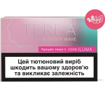 Придбати - табак для систем нагревания табака  Тютюновмісні стіки TEREA Blossom Wave ТВЕН