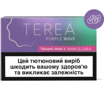 Придбати - табак для систем нагревания табака  Тютюновмісні стіки TEREA Purple Wave ТВЕН