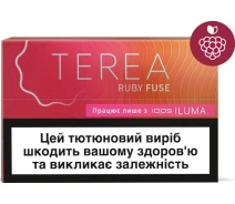 Придбати - табак для систем нагревания табака  Тютюновмісні стіки TEREA RubyFuse ТВЕН