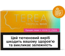 Придбати - табак для систем нагревания табака  Тютюновмісні стіки TEREA Tropical Wave ТВЕН