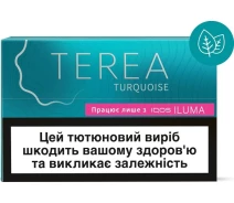Придбати - табак для систем нагревания табака  Тютюновмісні стіки TEREA Turquoise ТВЕН