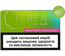 Придбати - табак для систем нагревания табака  Тютюновмісні стіки TEREA ZingWave ТВЕН