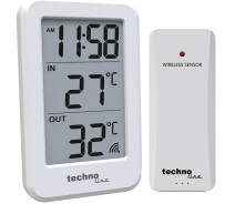 Придбати - метеостанцію  Термометр Technoline WS9172 White (WS9172)