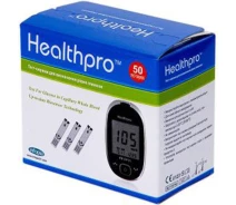 Придбати - аксесуар до медичного приладу  Тест-смужки Healthpro #50 - Хелспро тест смужки # 50 шт.