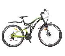 Придбати - велосипед  Велосипед Titan 26 ""(18) Lazer чорно-зелений