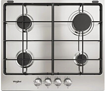 Придбати - варильну поверхню  Варильна поверхня газова Whirlpool TKRL650IX