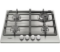 Придбати - варильну поверхню  Варильна поверхня газова Whirlpool TKRL661IXEU