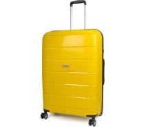 Придбати - валізу  Валіза Paklite MAILAND Deluxe/Yellow на 4 колесах L TL074249-89