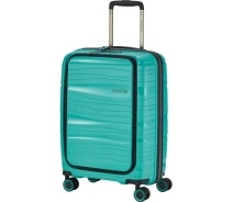 Придбати - валізу  Валіза Travelite MOTION/Mint на 4 колесах S с карманом д/ноутбука 15,6" TL074946-85