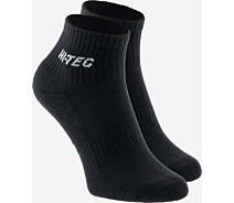 Придбати - чоловічу шкарпетку  Шкарпетки зима HITEC QUARRO PACK-BLACK 40-43 Чорний (5901979158035)