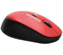 Придбати - мишку для ноутбука  Миша Promate Tracker Wireless Red (tracker.red)