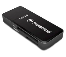Придбати - кардрідер  USB3.0 Transcend Black (TS-RDF5K)