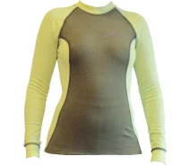 Придбати - жіночу термобілизну  Термобілизна Tramp/Destroyer Outdoor Tracking Lady XL зелений/желтийTRUL-006T