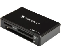 Придбати - кардрідер  Картрідер USB-C Transcend Black (TS-RDC8K2)