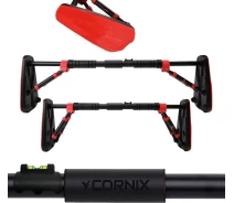 Придбати - турнік  Турнік розсувний Cornix Elite+ 65-90 см XR-0293 Black/Red