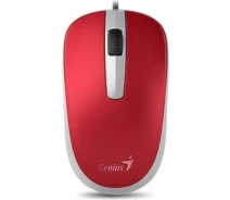 Придбати - мишку для ноутбука  Миша Genius DX-120 USB Red (31010105104)