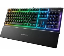 Придбати - клавіатуру  Клавіатура ігрова SteelSeries Apex 3 UA (64795)