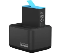 Придбати - аксесуар до екшн-камери  Зарядний пристрій HERO9 Black GoPro Dual Battery Charger + Battery (ADDBD-001-EU)