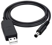 Придбати - кабель та перехідник  Кабель живлення ArmorStandart USB - DC 5.5x2.1 12V 0.8 м (ARM78384)