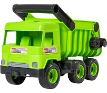 Придбати - машинку, техніка ігрова  Машинка Tigres "Middle truck" самоскид (св. зелений) в коробці (39482)