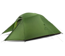 Придбати - палатку  Намет Naturehike Cloud Up 3 Updated NH18T030-T, темно-зелений