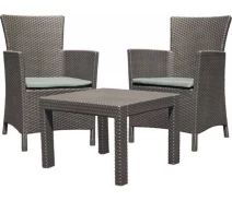 Придбати - комплект садових меблів  Набір меблів Time Eco Rosario balcony Set бежевий (8711245130446)