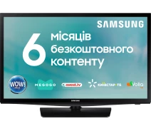 Придбати - телевізор  Телевізор 24" Samsung UE24N4500AUXUA Smart TV Black