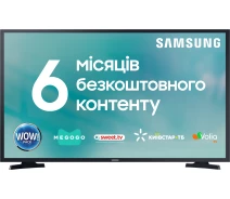 Придбати - телевізор  Телевізор 32" Samsung UE32T5300AUXUA Smart TV Black