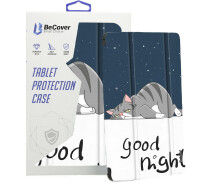Придбати - чохол для планшета  Чохол-книжка BeCover Smart Case для Lenovo Tab P11 (2nd Gen) (TB-350FU/TB-350XU) 11.5" Good Night (708686)